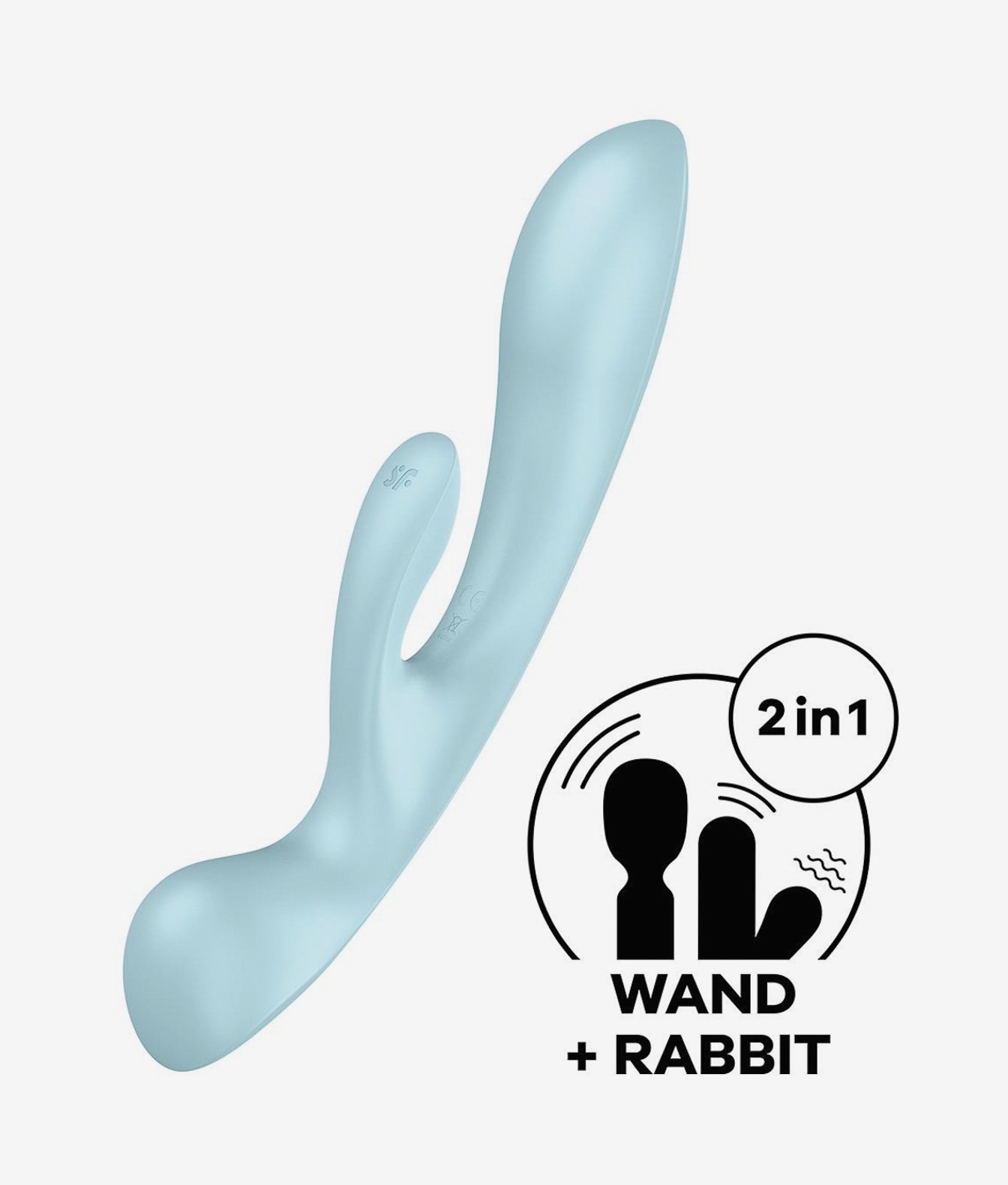 Satisfyer Triple Oh wibrator króliczek i wand