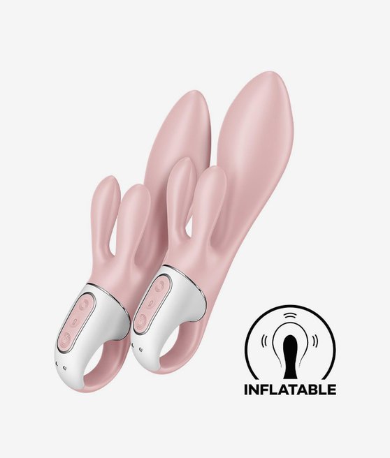 Satisfyer Air Pump Bunny 3 Rose