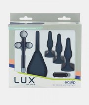 Lux silikonowy zestaw do ćwiczeń analnych lux active thumbnail