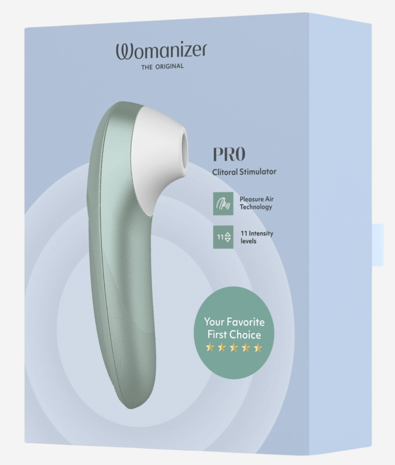 Womanizer Pro turkusowy