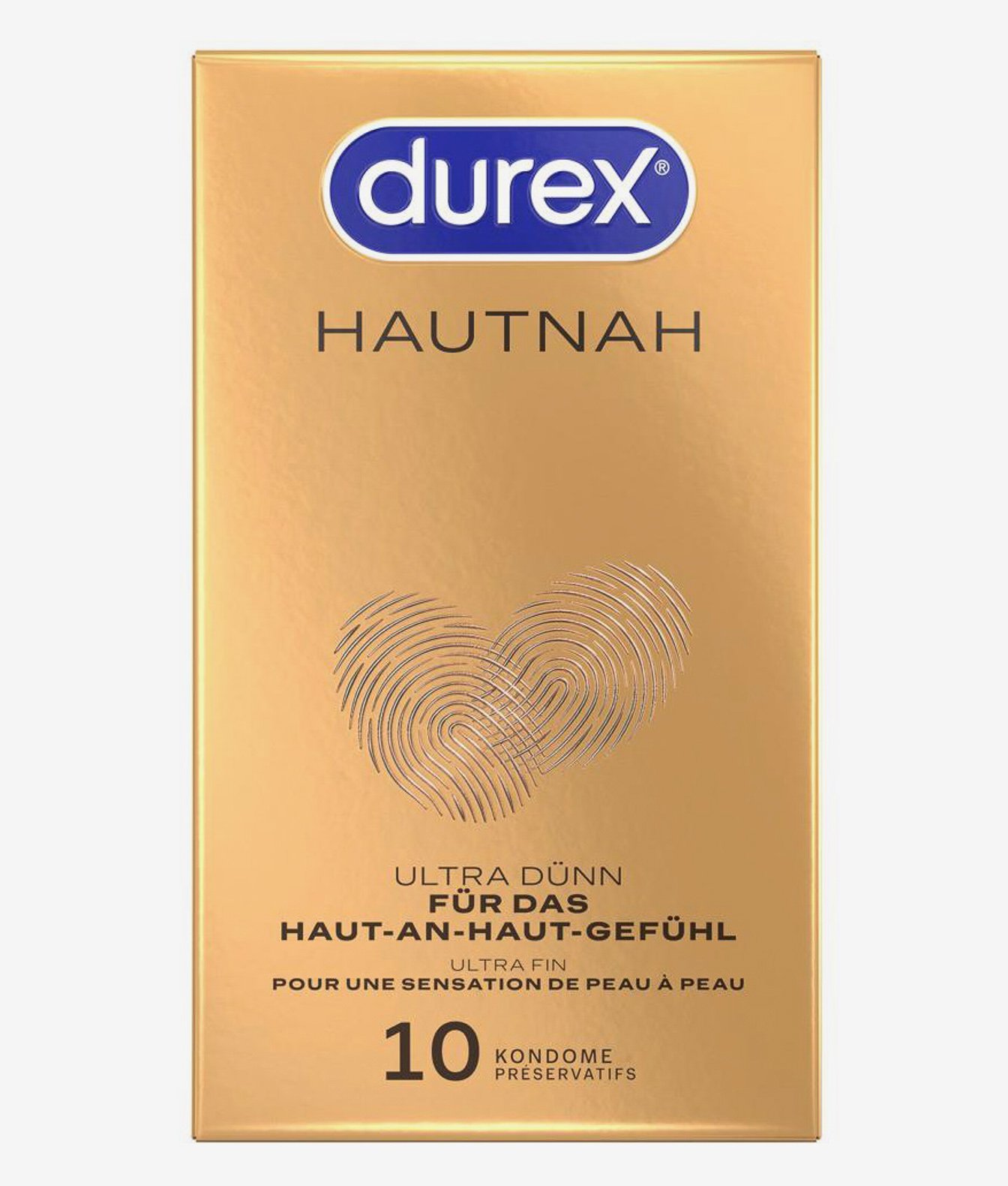 Durex Hautnah 10 sztuk prezerwatywy