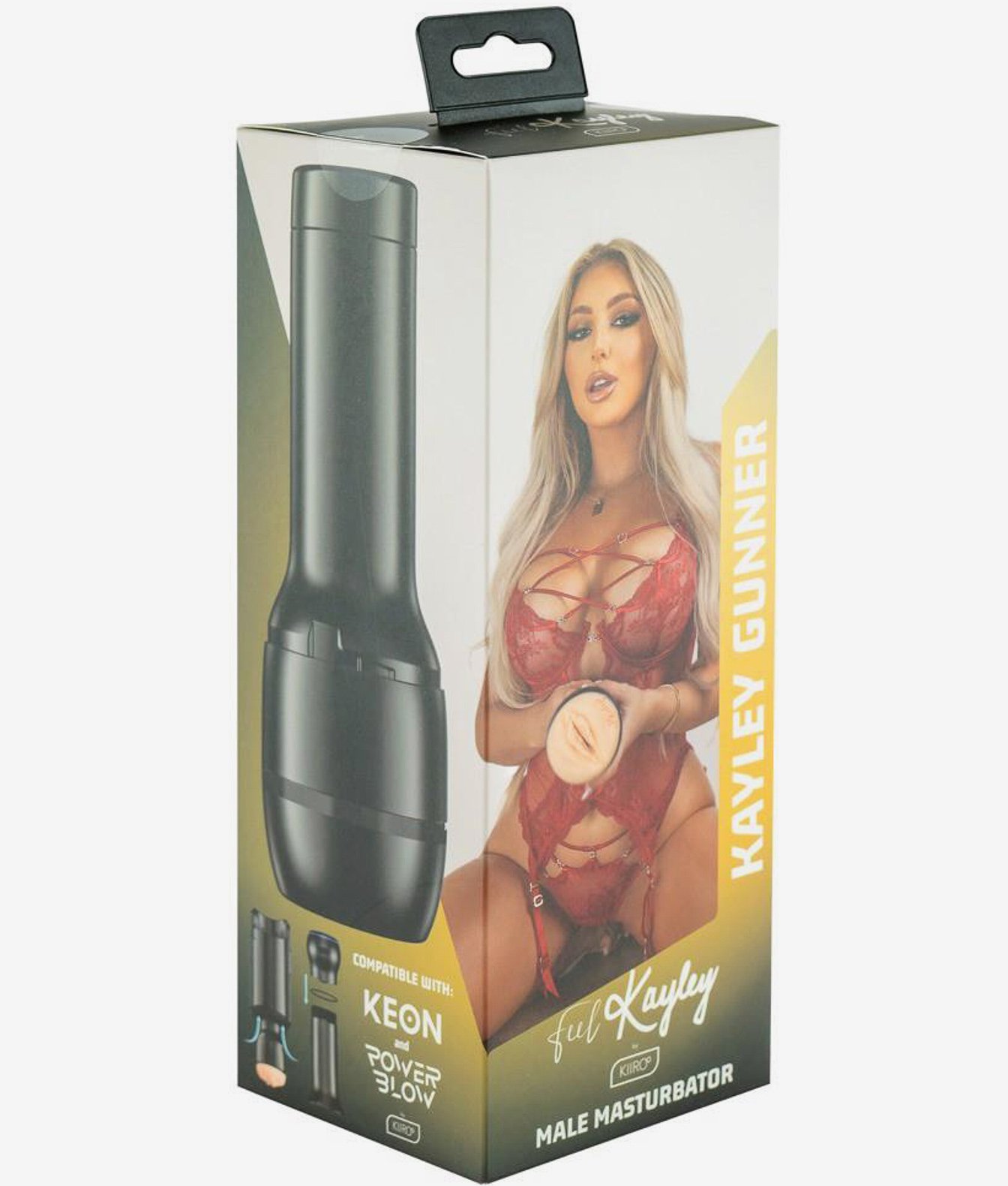 Kiiroo Feel Kayley Gunner PBC masażer realistyczny