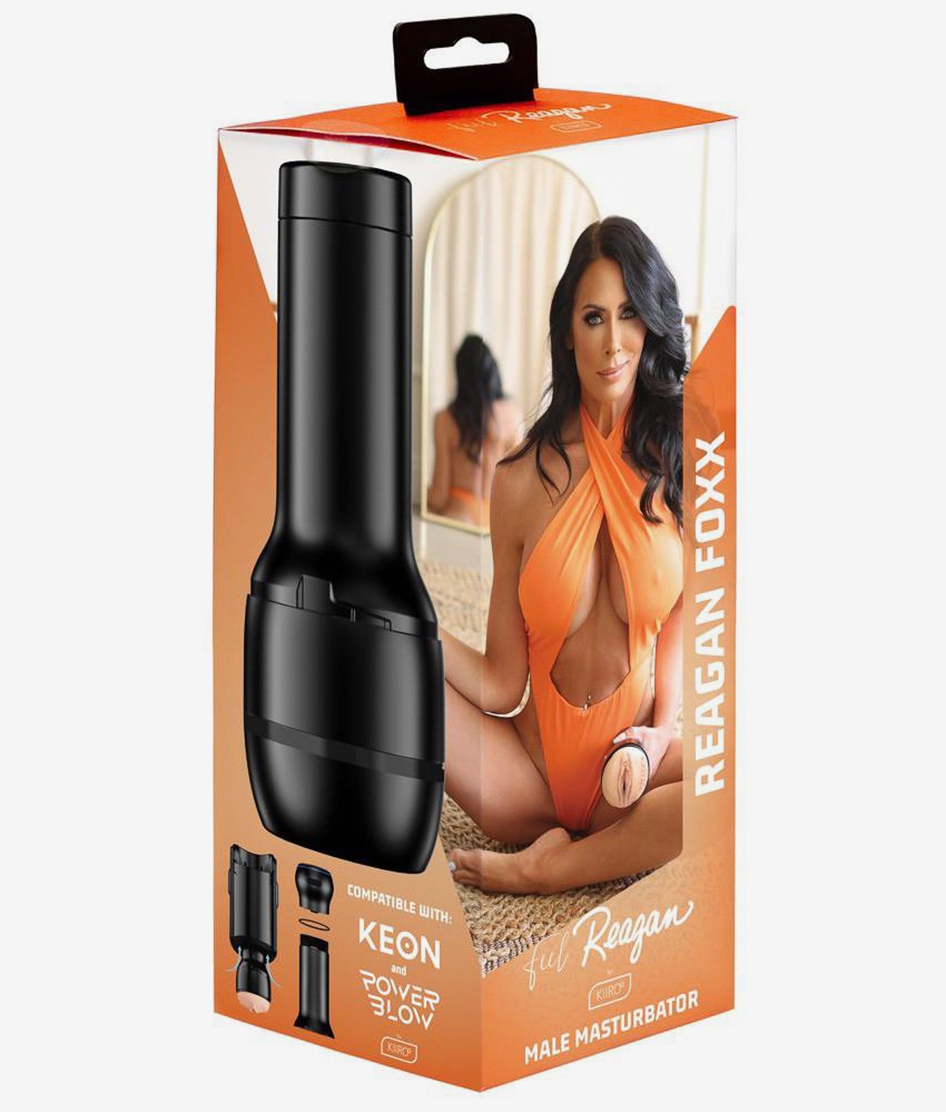 Kiiroo Feel Reagan Foxx PBC masażer realistyczny