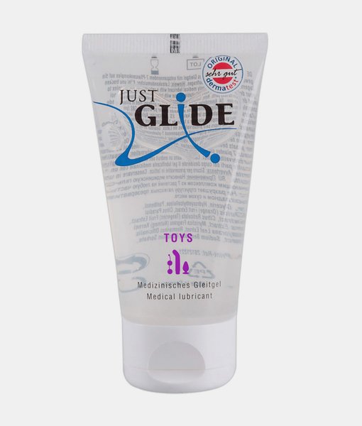 Just Glide Toylube 50 ml lubrykant specjalistyczny na bazie wody do seks zabawek