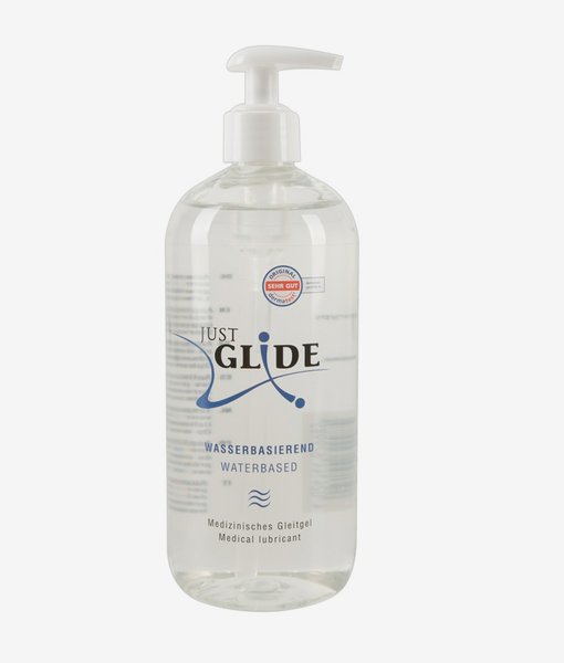 Just Glide Water 500ml lubrykant na bazie wody