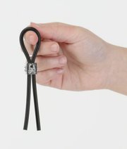 Lux regulowany silikonowy pierścień erekcyjny tether thumbnail