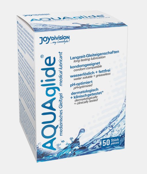 JoyDivision Aquaglide lubrykant na bazie wody w saszetkacg