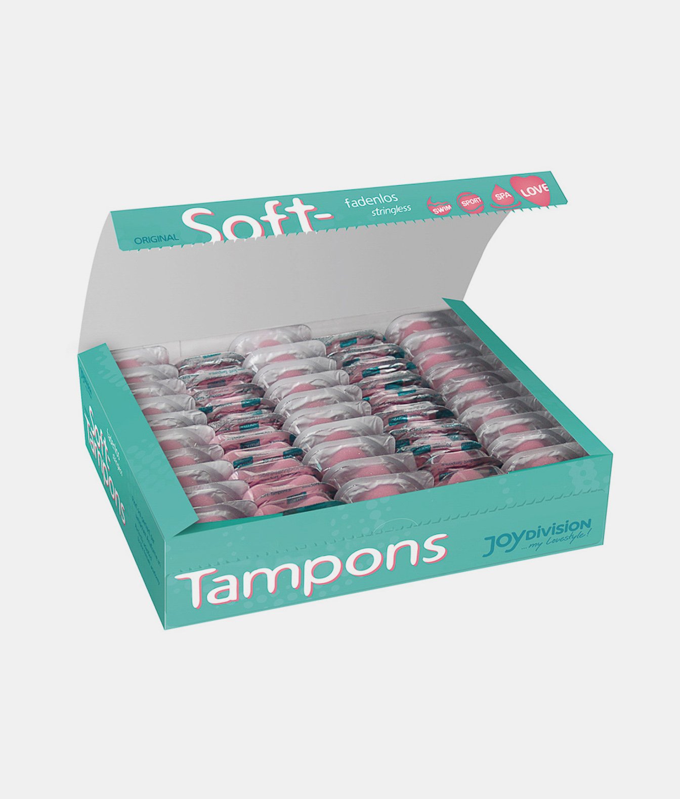 Joydivision soft Tampons Mini 50 szt tampony gąbeczki