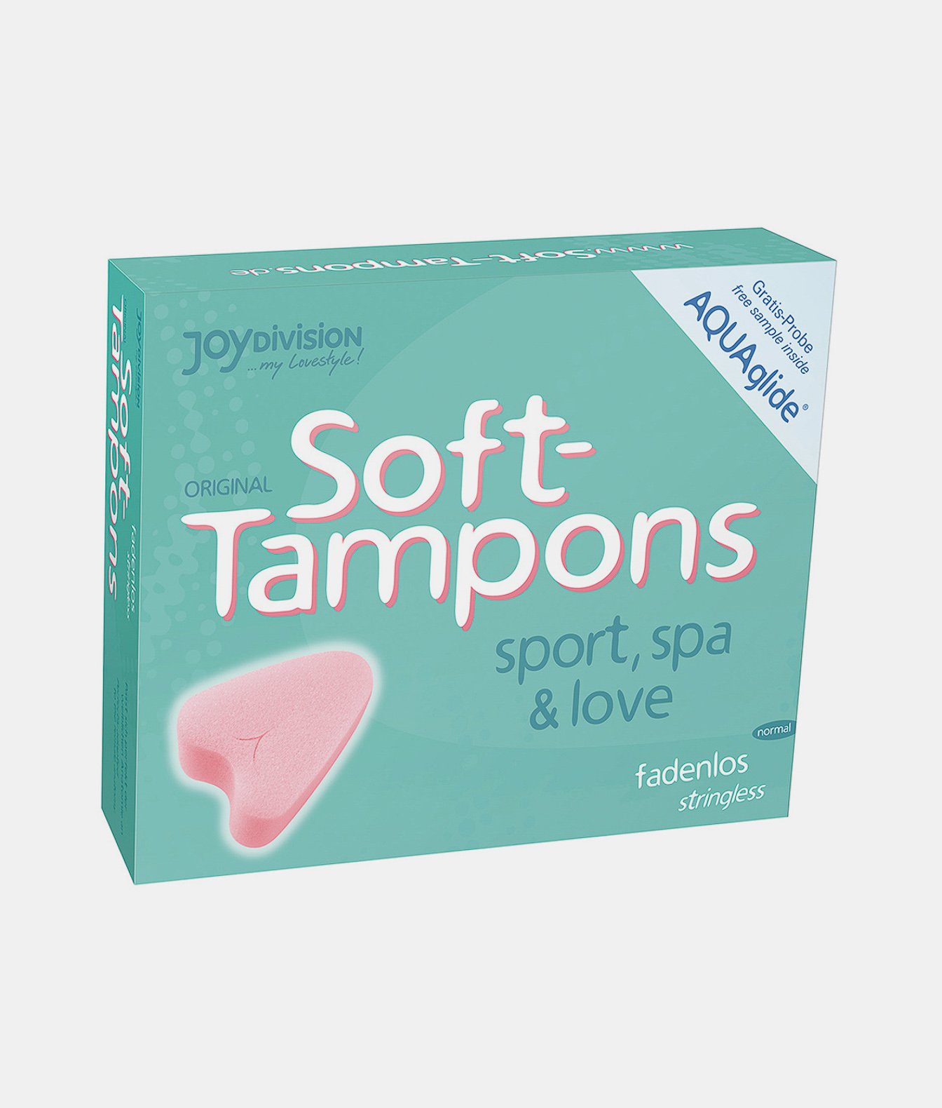 Joydivision soft Tampons Normal 50 szt tampony gąbeczki