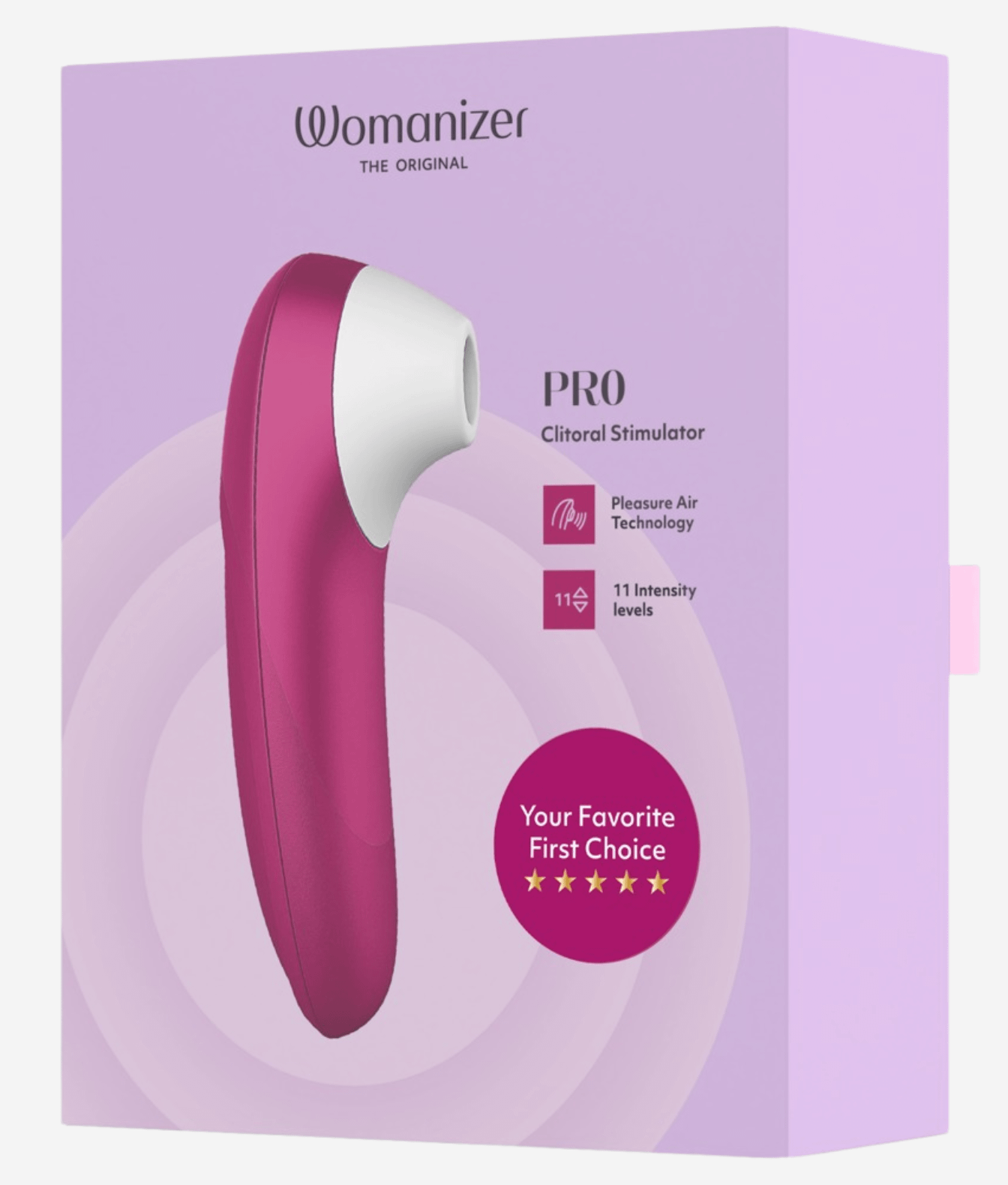 Womanizer Pro różowy