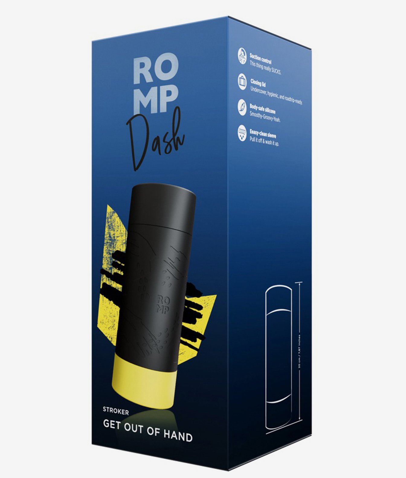 Romp Dash masażer w etui