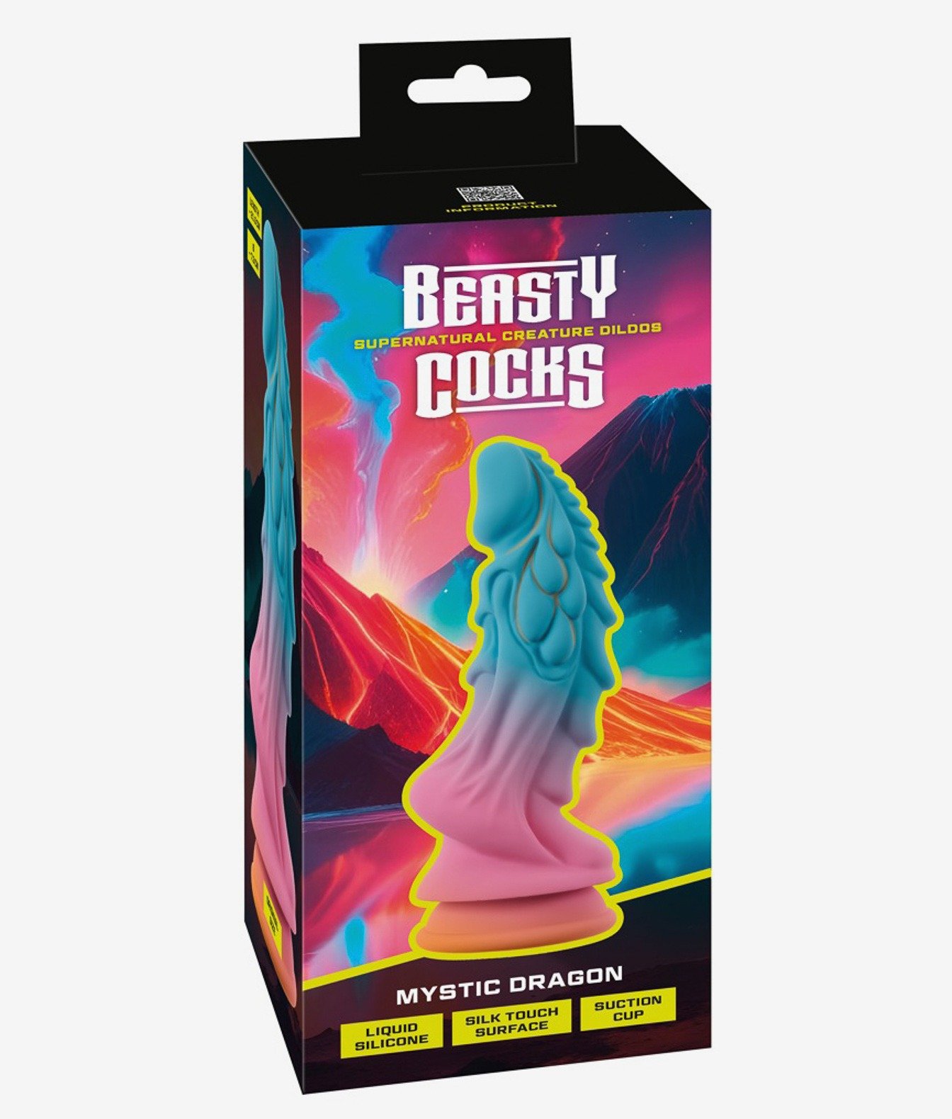 Beasty Cocks Mystic Dragon dildo z przyssawką