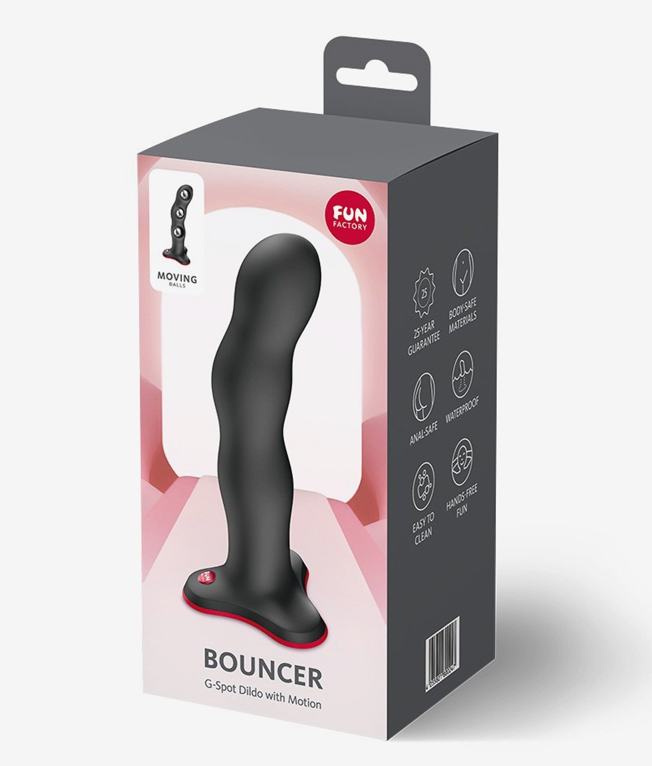 Fun Factory Bouncer dildo silikonowe