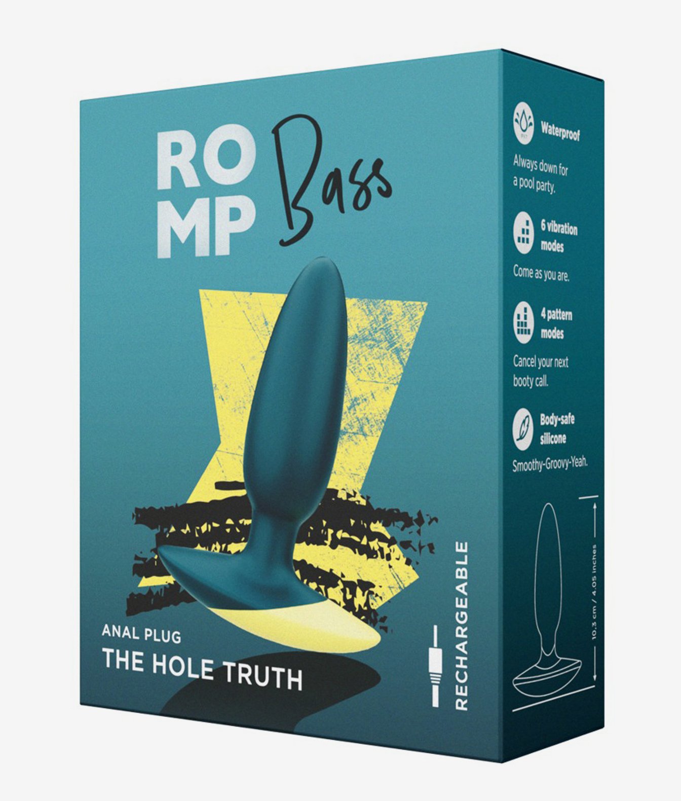 Romp Bass masażer analny z wibracją