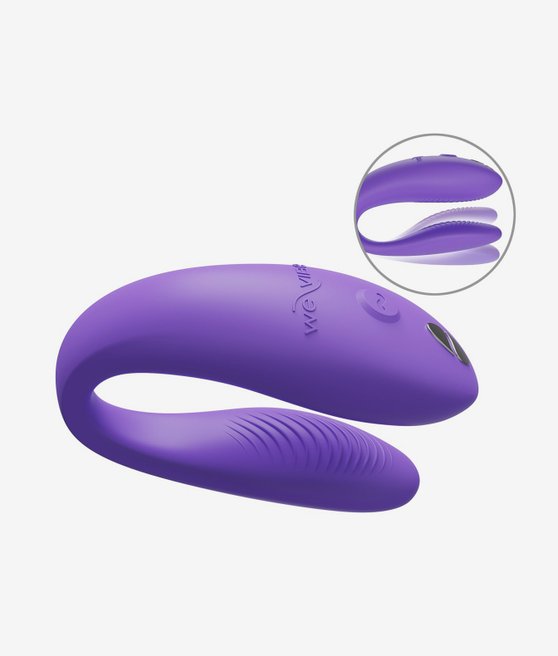 We-Vibe Sync Go masażer dla par z aplikacją mobilną