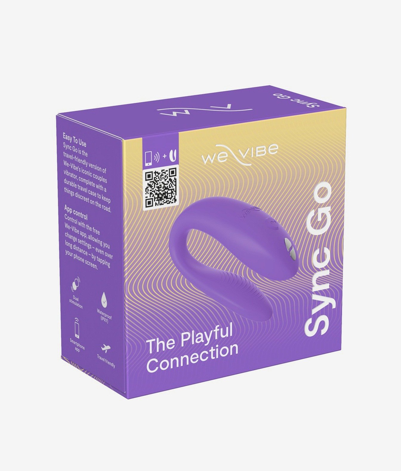 We-Vibe Sync Go masażer dla par z aplikacją mobilną