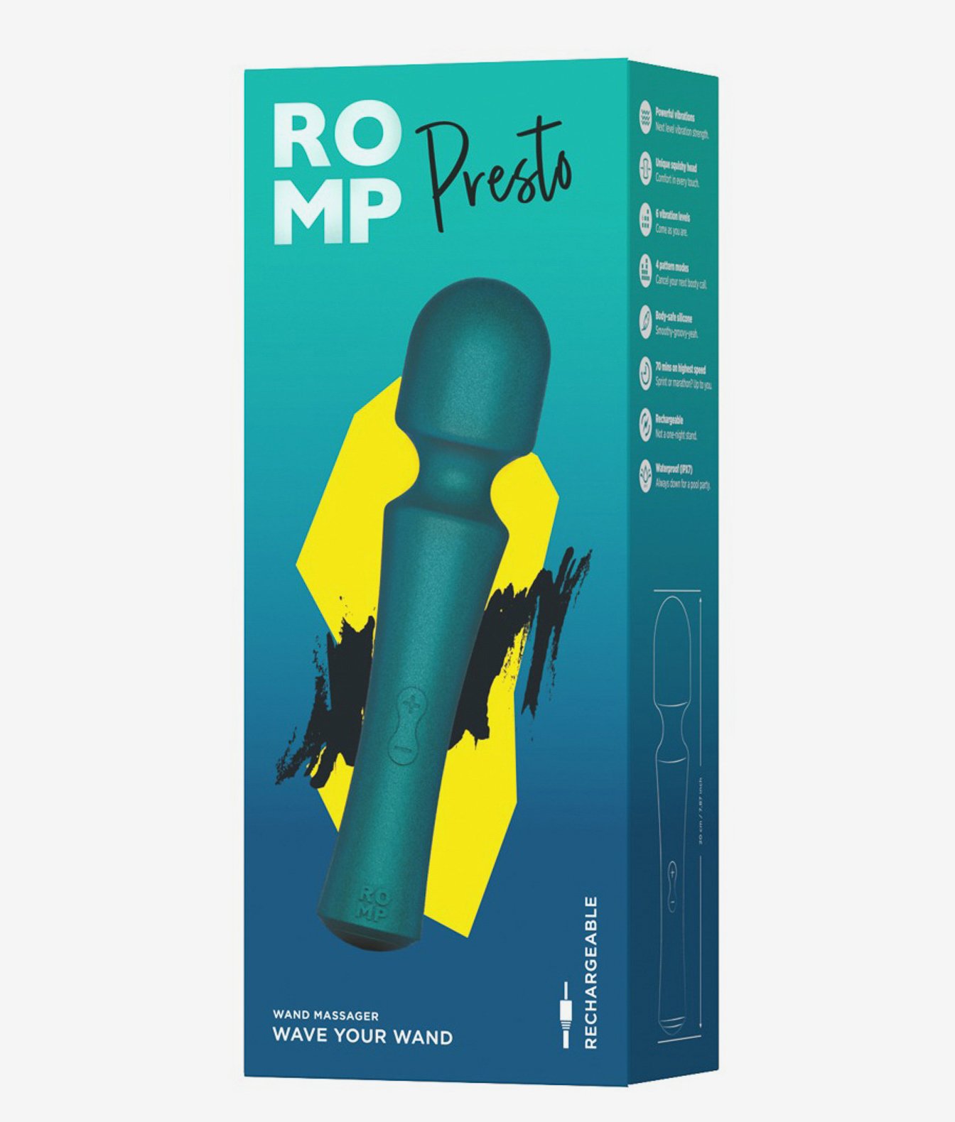 Romp Presto masażer wand