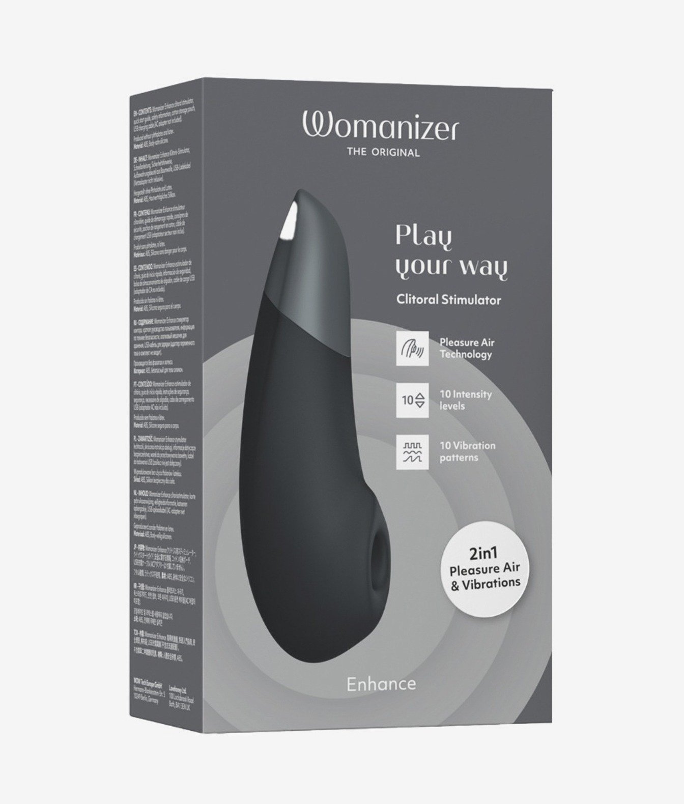 Womanizer Enhance z technologią Pleasure Air 