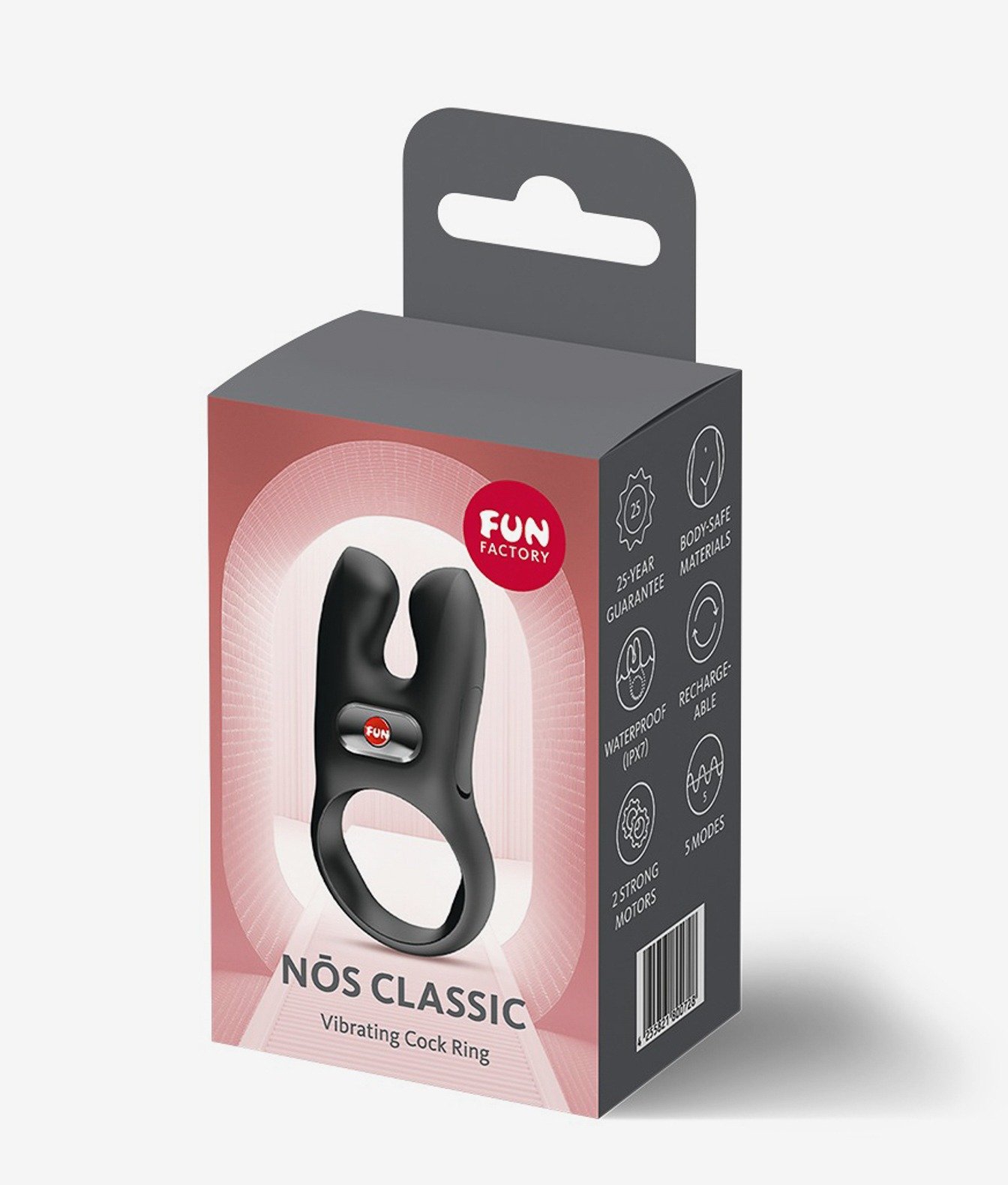 Fun Factory Nos pierścień wibrujący