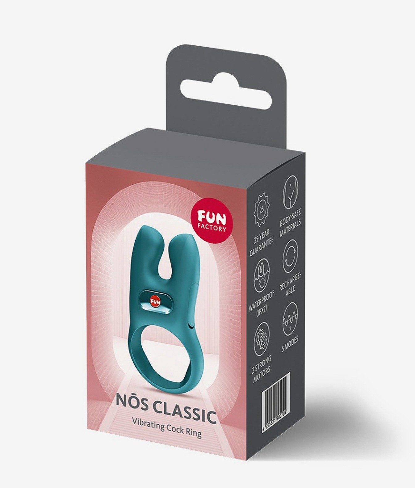 Fun Factory Nos pierścień wibrujący