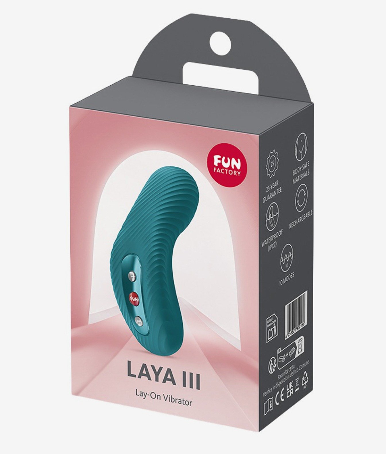 Fun Factory Laya III masażer lay on