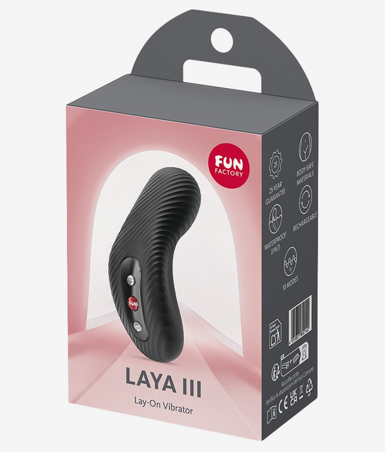 Fun Factory Laya III masażer lay on