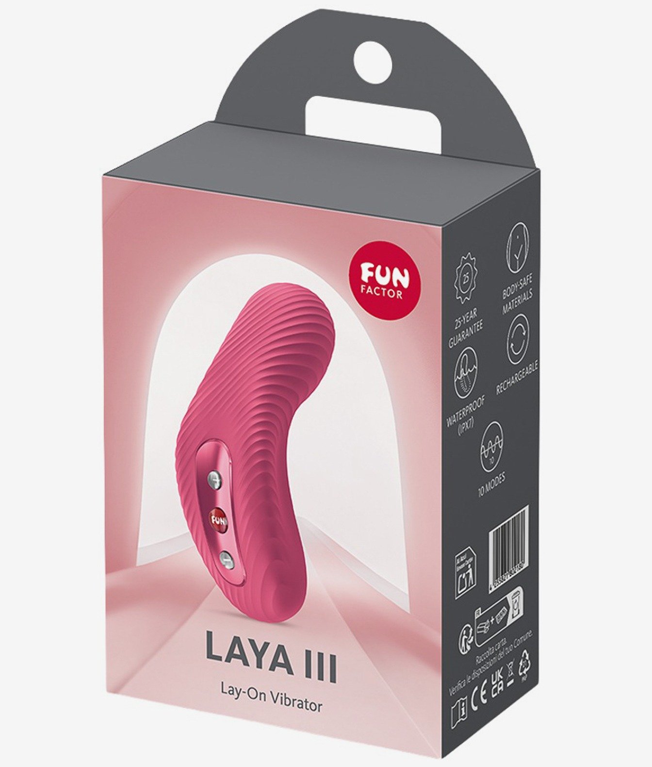 Fun Factory Laya III masażer lay on