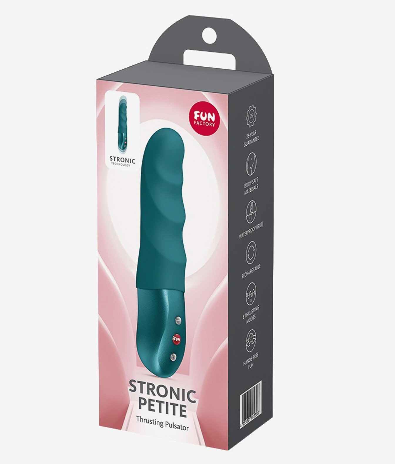 Fun Factory Stronic Petite wibrator pulsacyjny green
