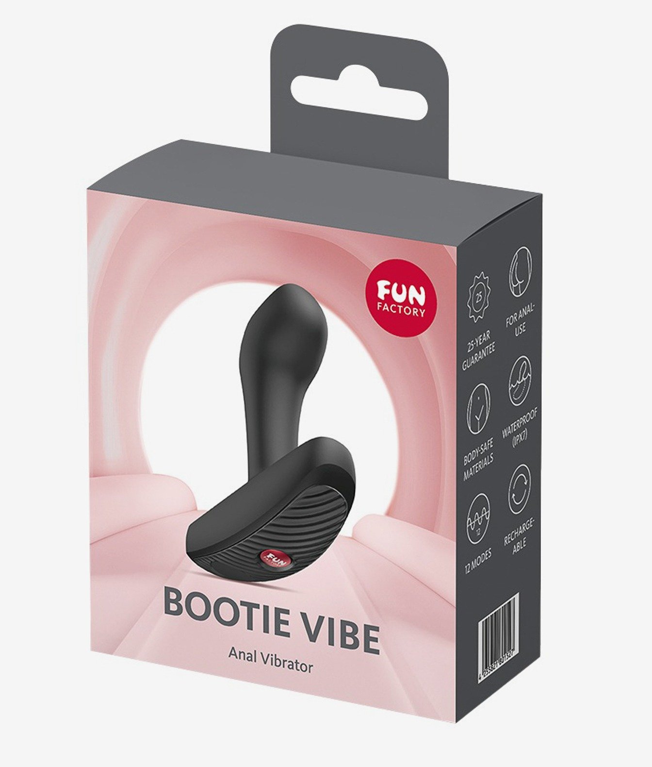 Fun Factory Bootie Vibe plug wibrujący