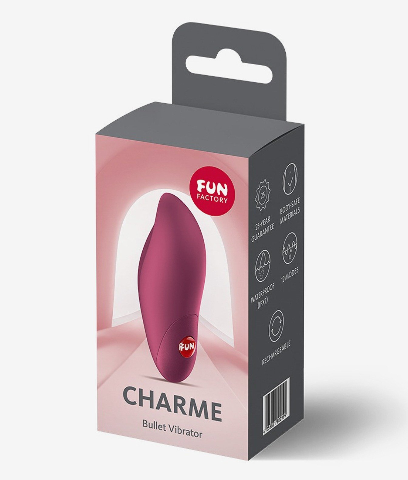 Fun Factory Charme mini masażer wibrujący