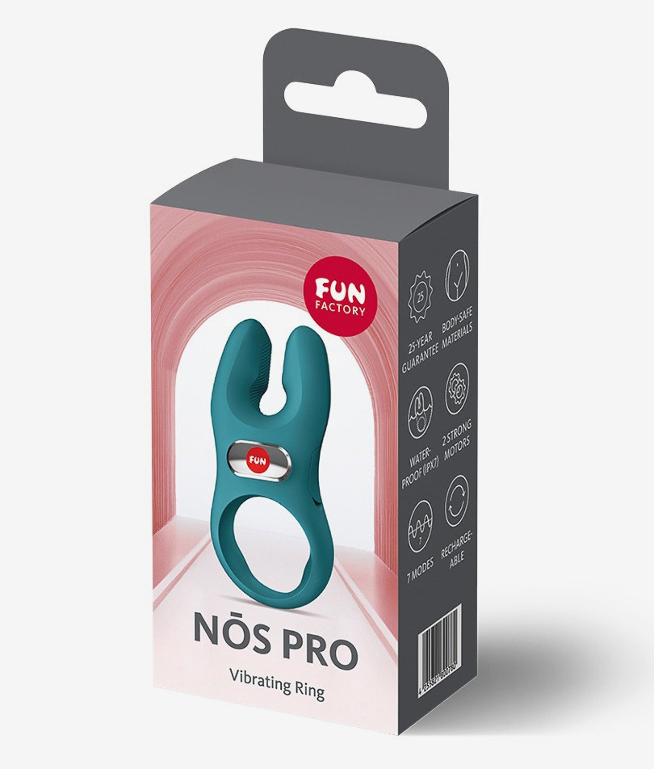 Fun Factory Nos XL pierścień wibrujący