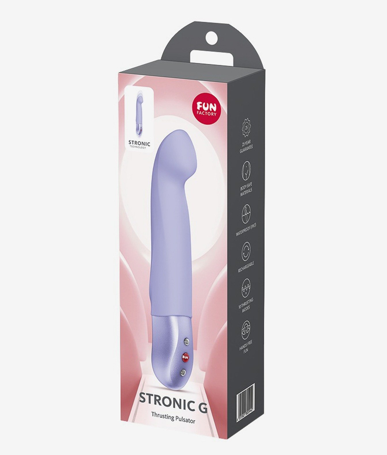 Fun Factory Stronic G wibrator pulsacyjny lavender