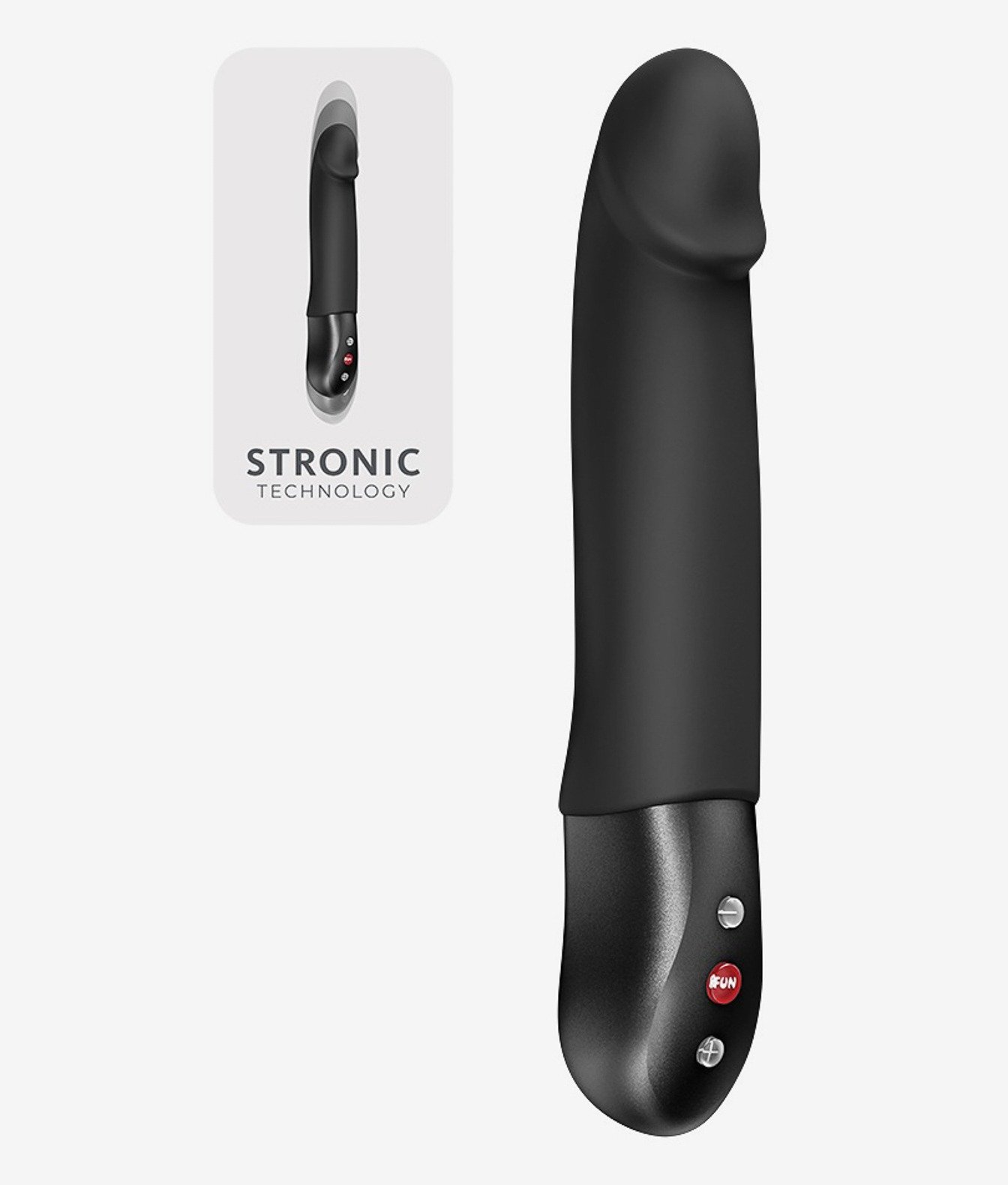 Fun Factory Stronic Real wibrator pulsacyjny black