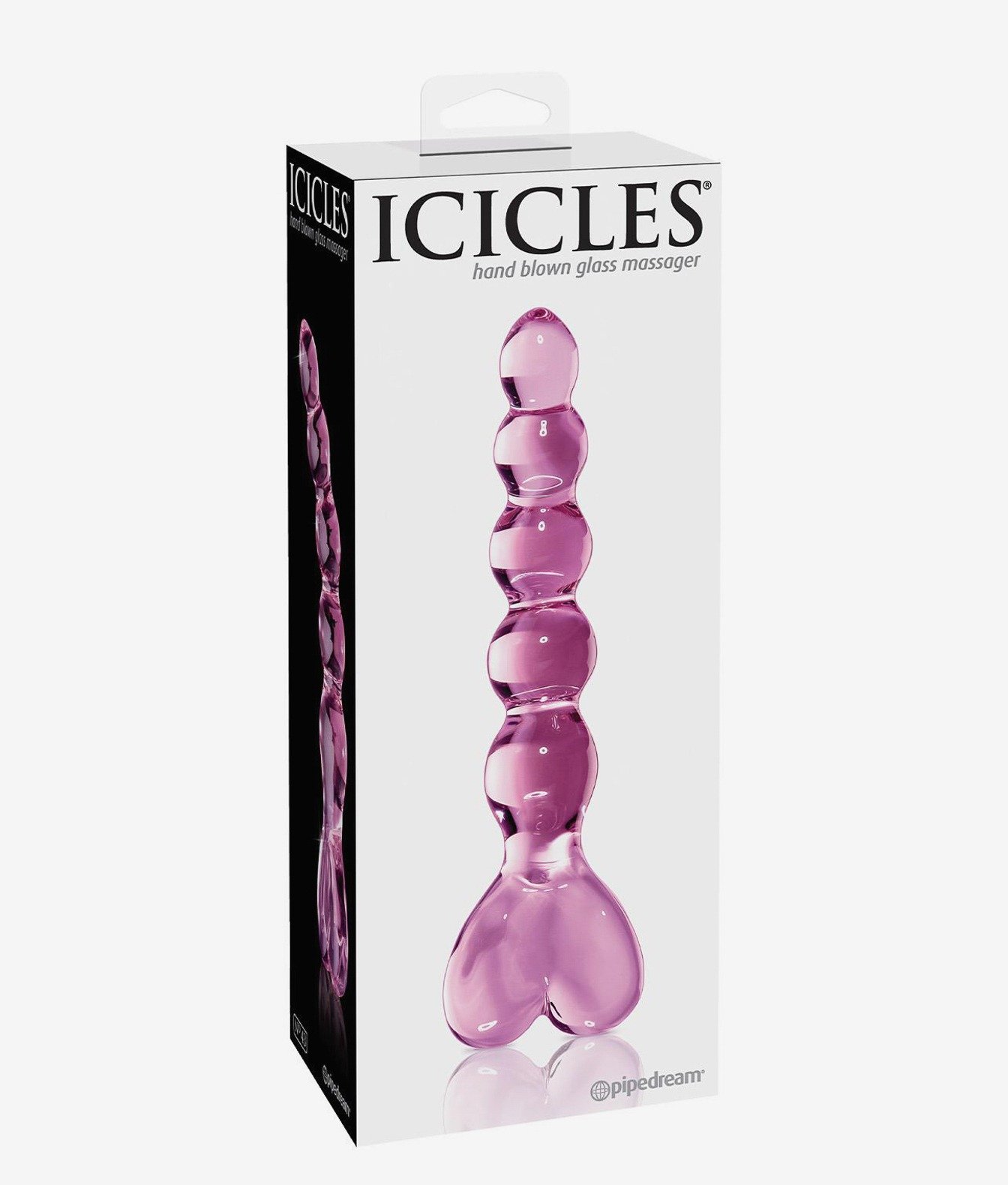 Pipedream Icicles No. 43 szklany masażer