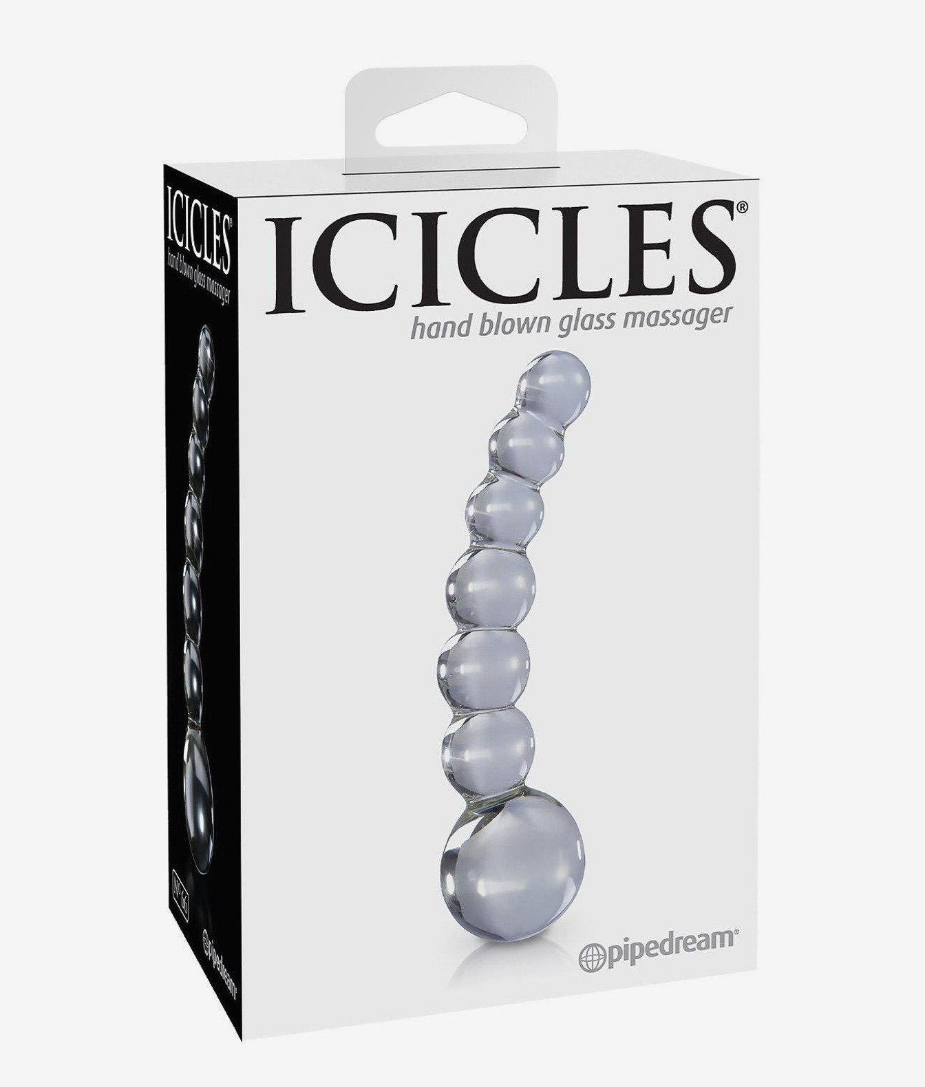 Pipedream Icicles No. 66 szklany masażer