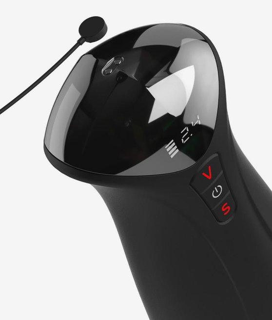 PDX Elite Fap O Matic Pro XL ręczny stymulator z funkcją ssania i wibracji