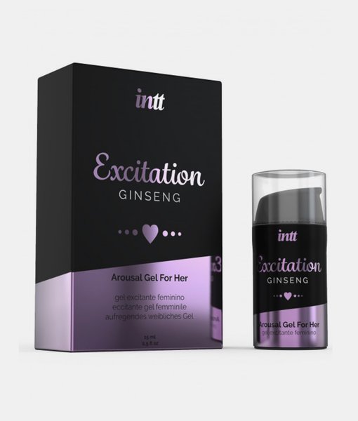 INTT excitation 15 ml spray zwiększający libido