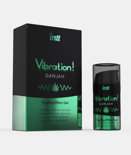 INTT Vibration Ganjah 15 ml żel stymulujący dla par