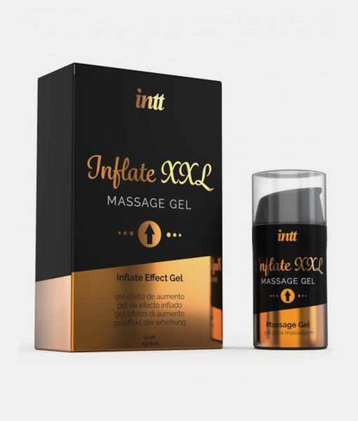 INTT Inflate Xxl 15 ml żel powiększający penisa