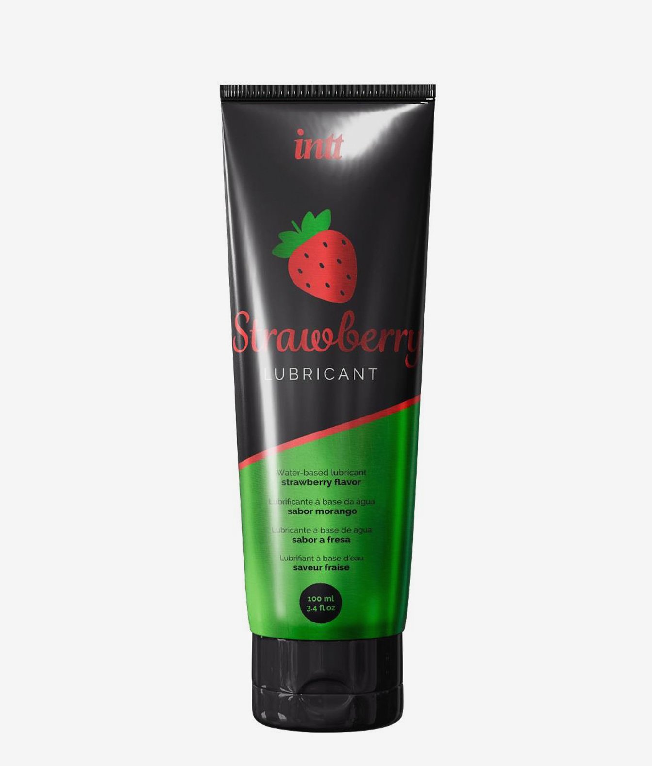 INTT żel Intymny Strawberry Lubrykant o smaku truskawki