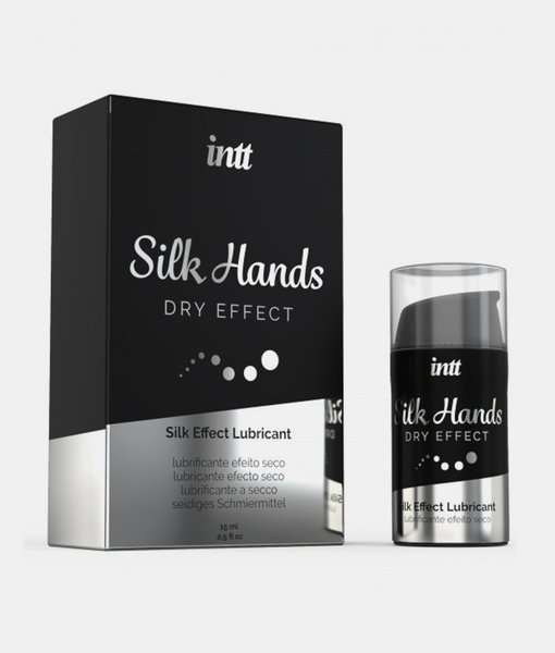INTT Silk Hands 15 ml lubrykant na bazie silikonu