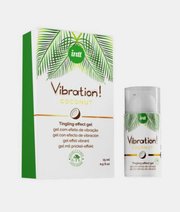 Intt Vibration Coconut Oil Vegan 15ml Stymulujący olejek do masażu wegański thumbnail