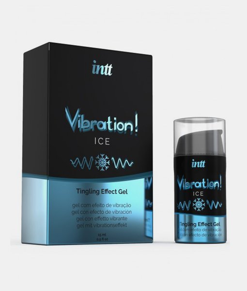 INTT Vibration Ice 15 ml żel stymulujący dla par
