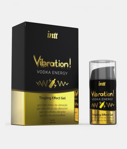 INTT Vibration Vodka 15 ml żel stymulujący dla par