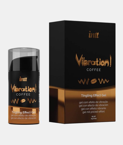 intt Vibration! Coffee żel stymulujący o zapachu kawy