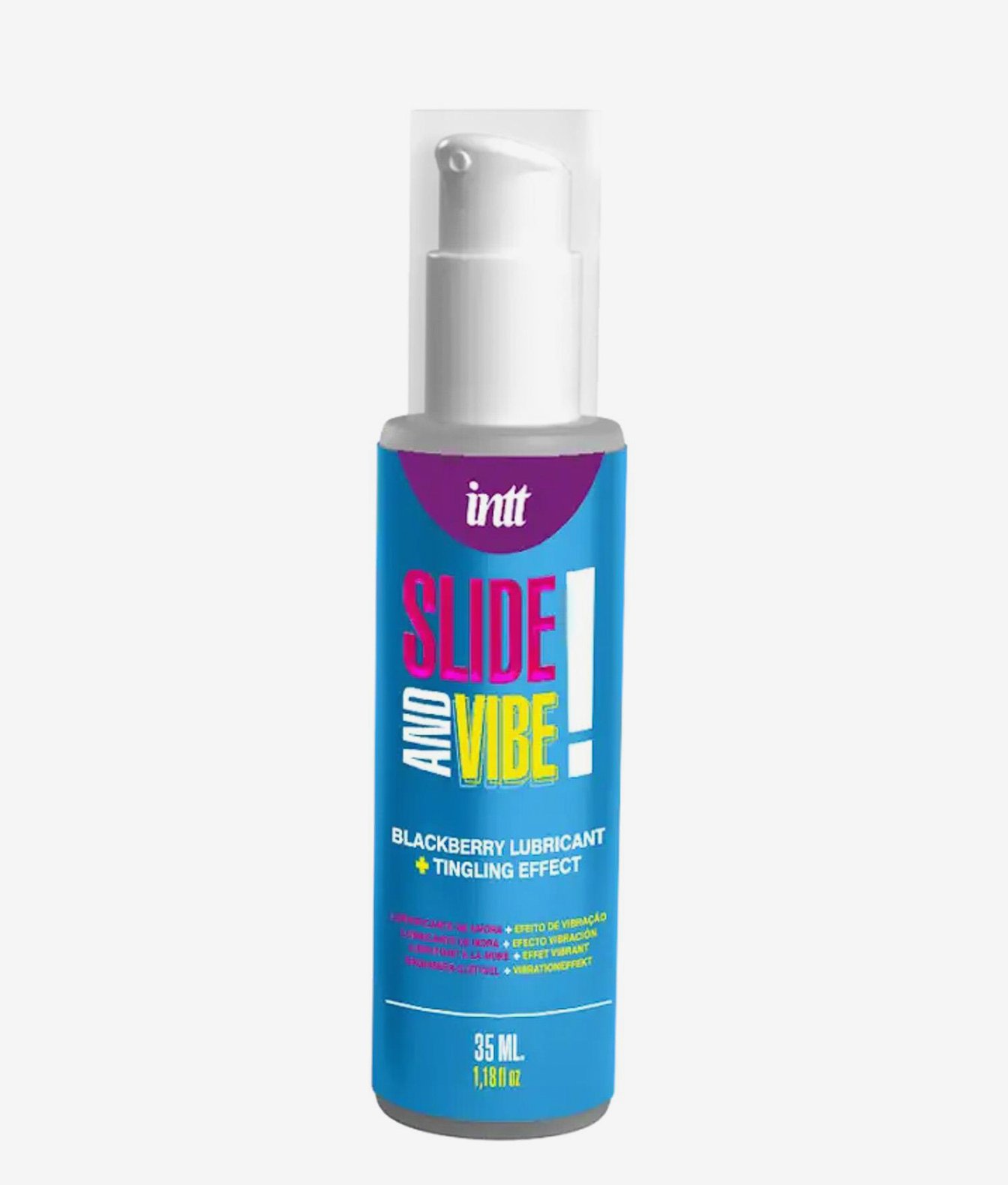 Intt Slide and Vibe żel intymny jeżyna 15 ml