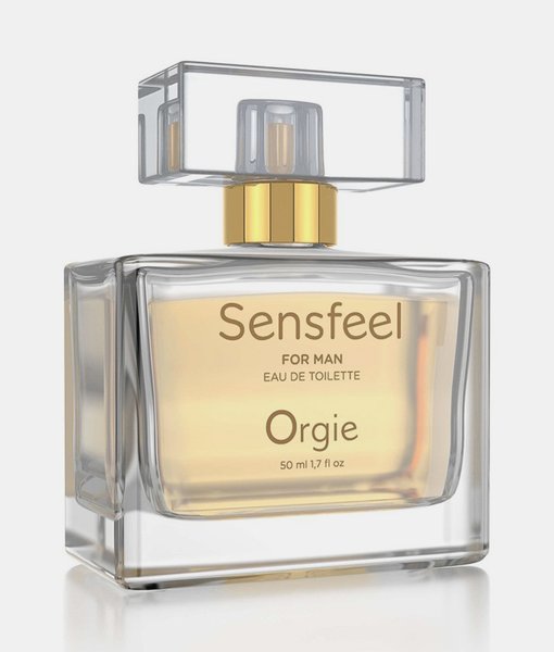Orgie Sensfeel For Man 50ml męskie perfumy z feromonami