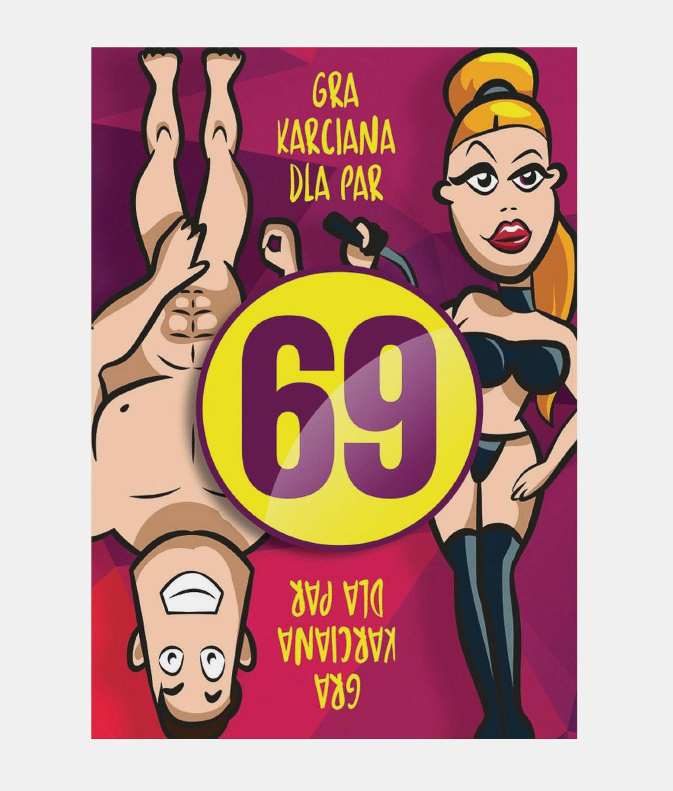69 Karciane Erotyczna Gra Dla Par