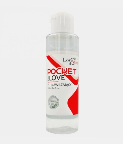 Love Stim Pocket In Love 100 ml lubrykant na bazie wody