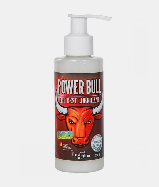 Love Stim Power Bull 150 ml żel wspomagający erekcję